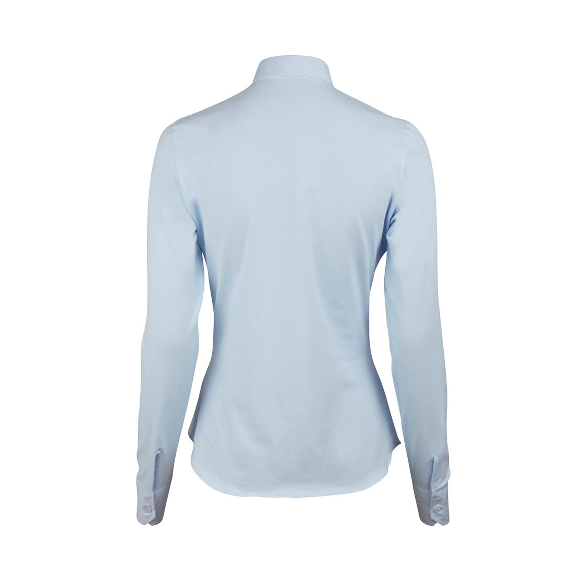 Salma Slimline Shirt - Blue