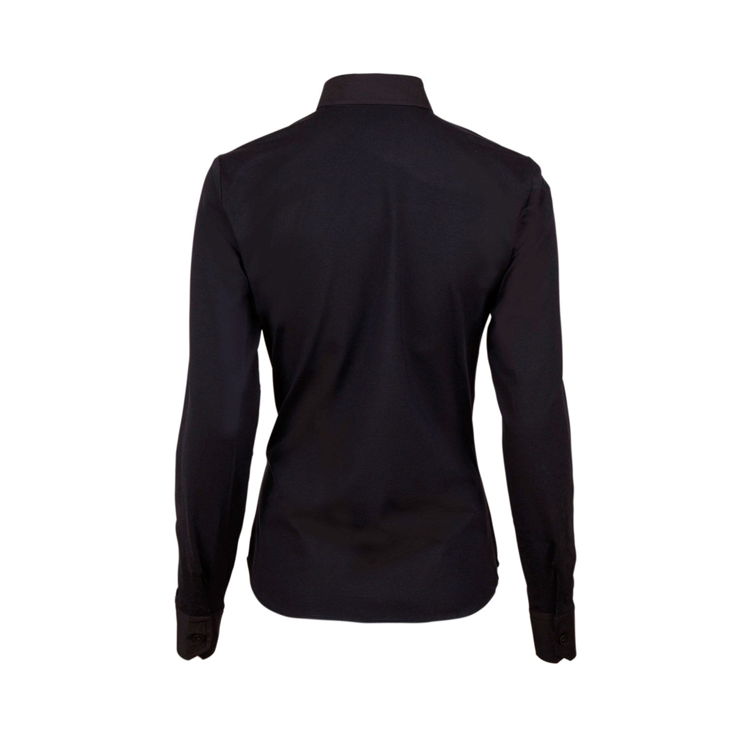 Salma Slimline Shirt - Black