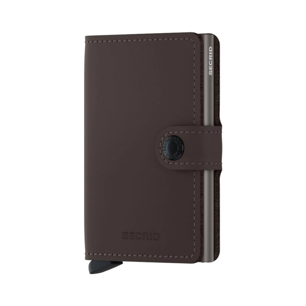 Miniwallet Matte - Truffle