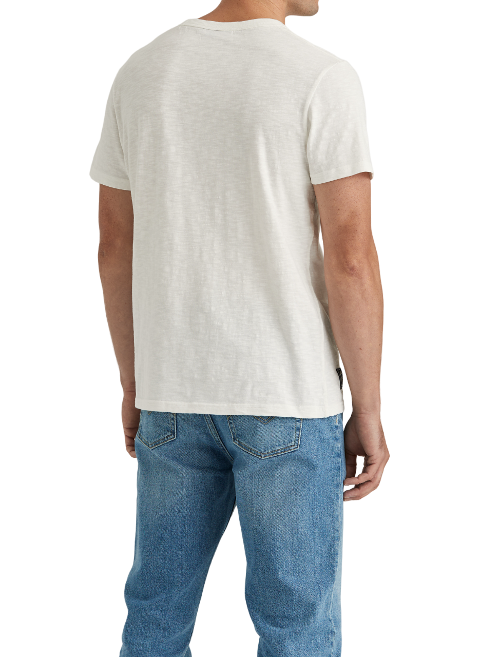 Watson Slub Tee - White