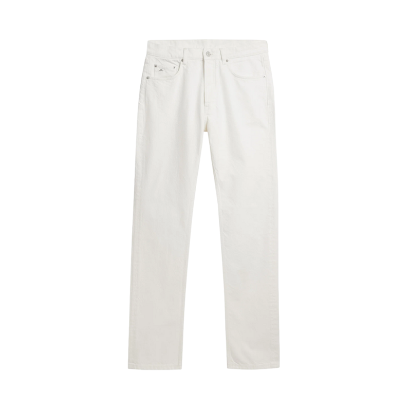 Cody Solid Regular Jeans - White