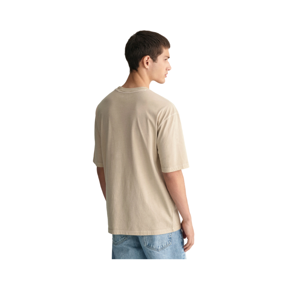 Sunfaded Ss T-Shirt - Beige