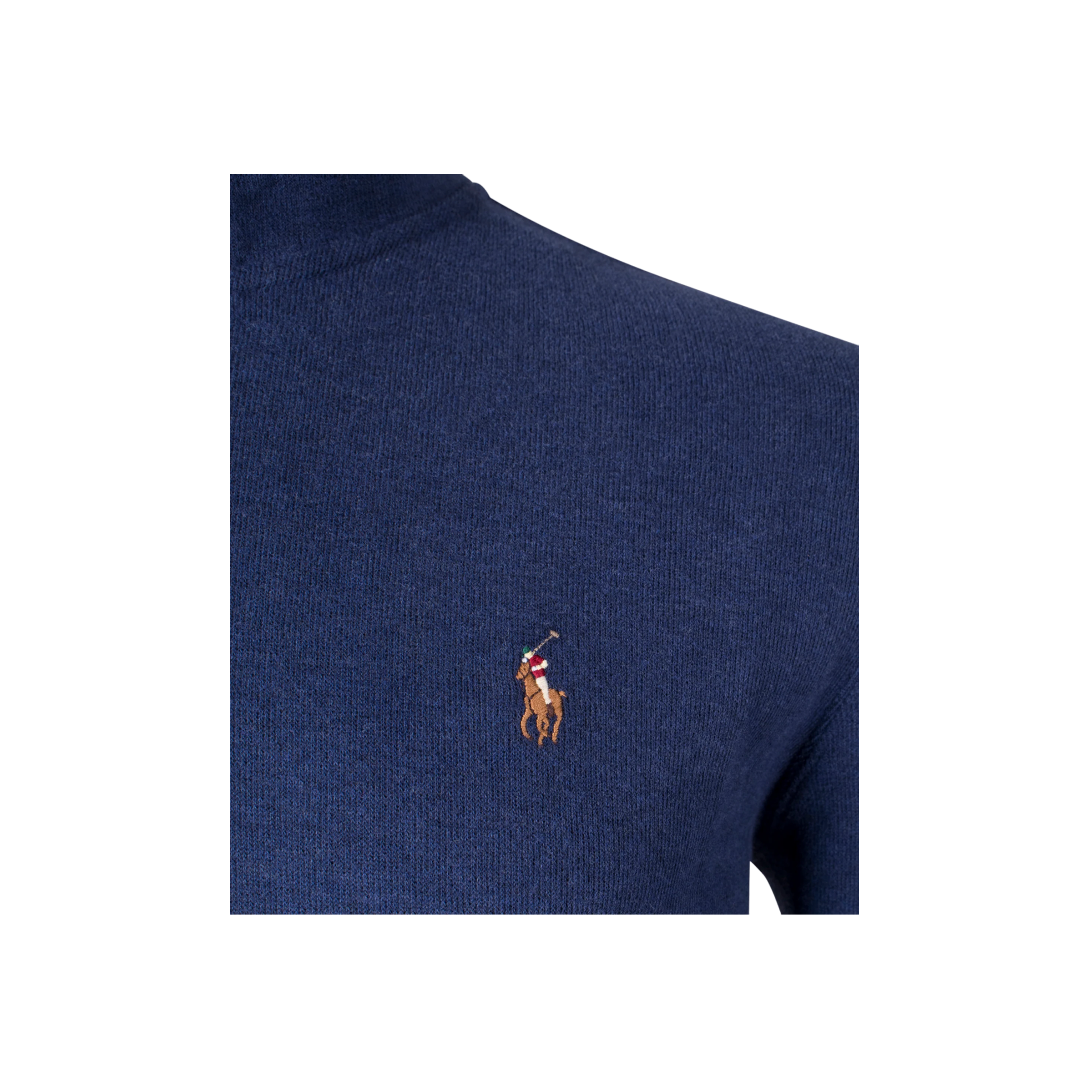 Estate-Rib Quarter-Zip Pullover - Navy