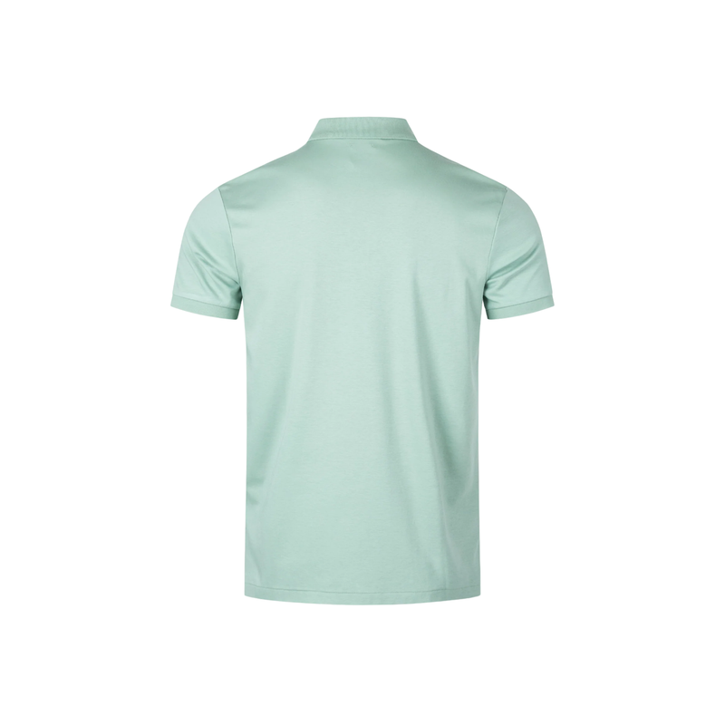 Custom Slim Fit Soft Cotton Polo Shirt - Green