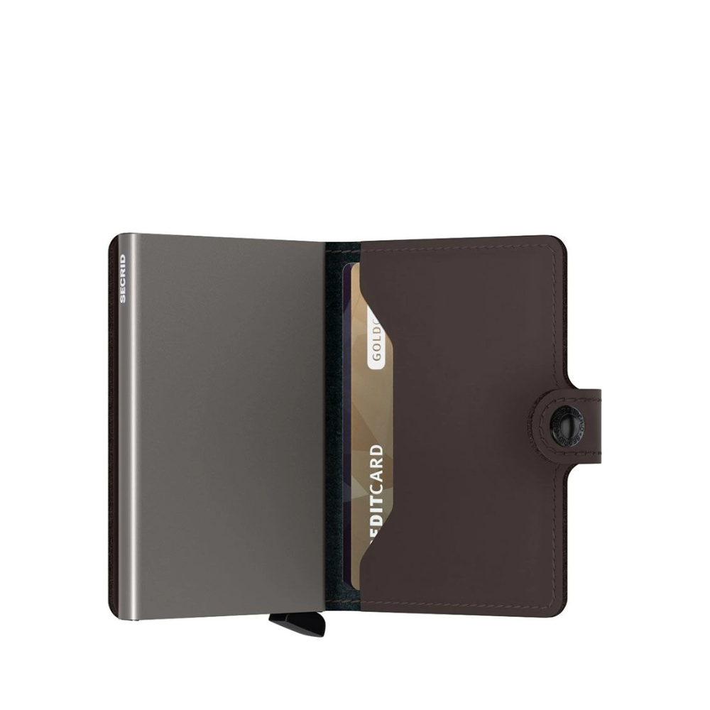 Miniwallet Matte - Truffle