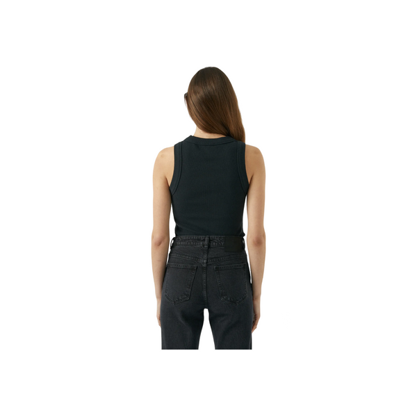 Jonesy Singlet - Black