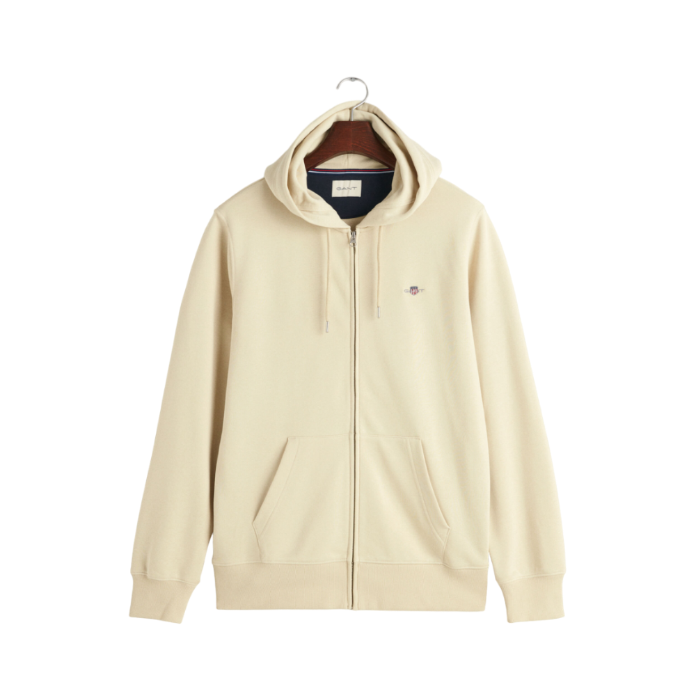 Reg Shield Full Zip Hoodie - 239 Silky Beige