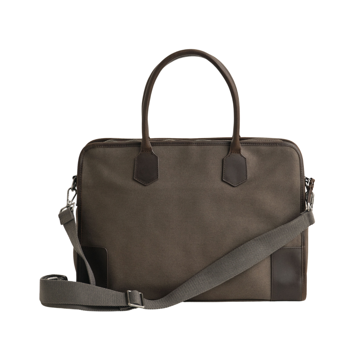 Modern Premium Computer Bag - Faded Taupe
