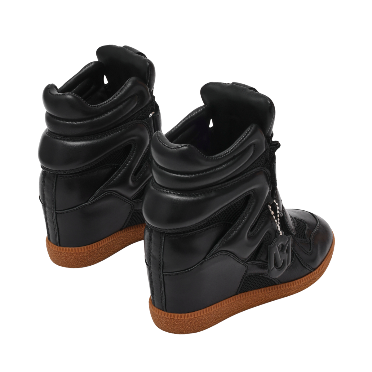 Mavis Leather - Black leather