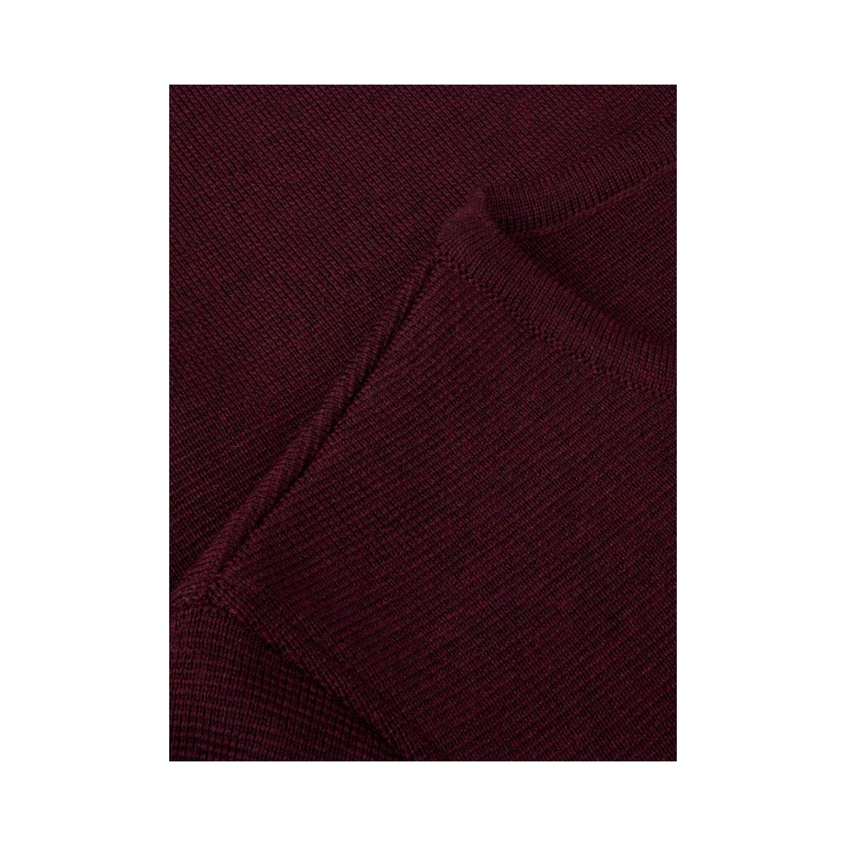 Stina Knit Cardigan - Dark Red