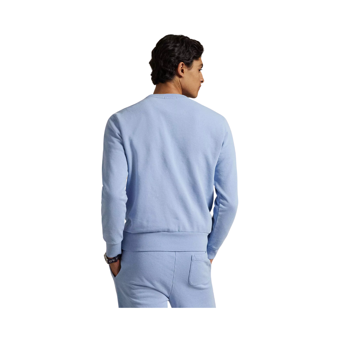 Loopback Fleece Sweatshirt - Chambray Blue