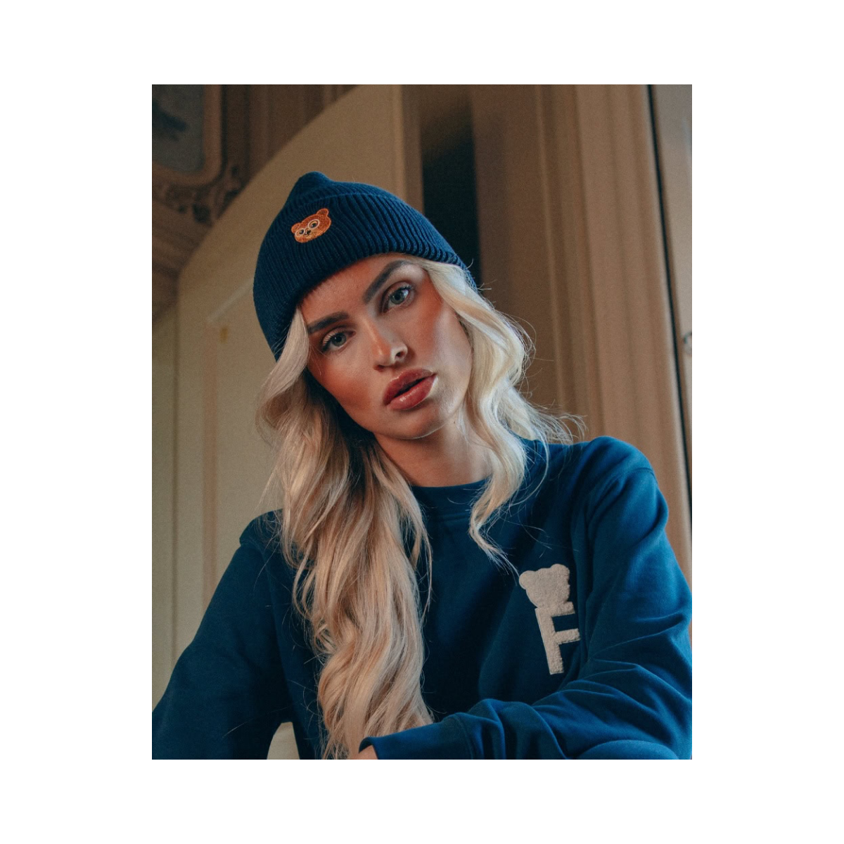 Beanie - Navy