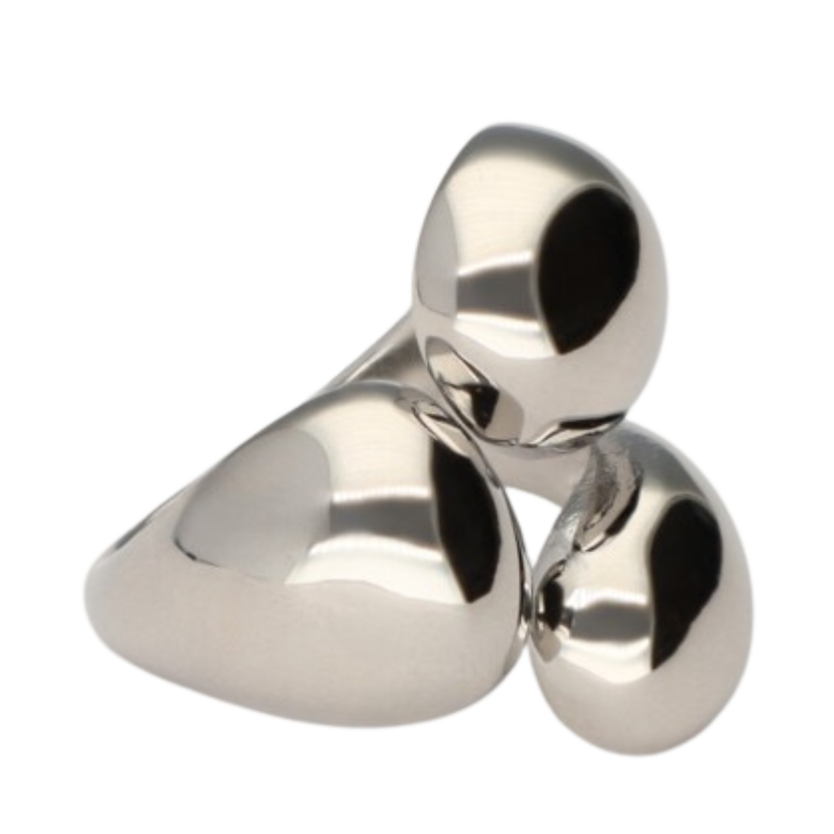 Ring triple dot - 1500 Silver