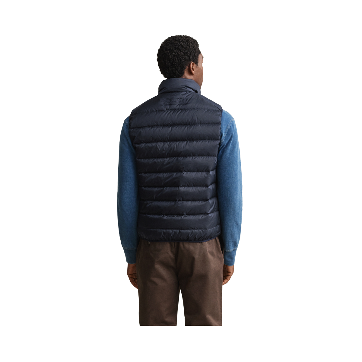Light Down Vest - Evening Blue
