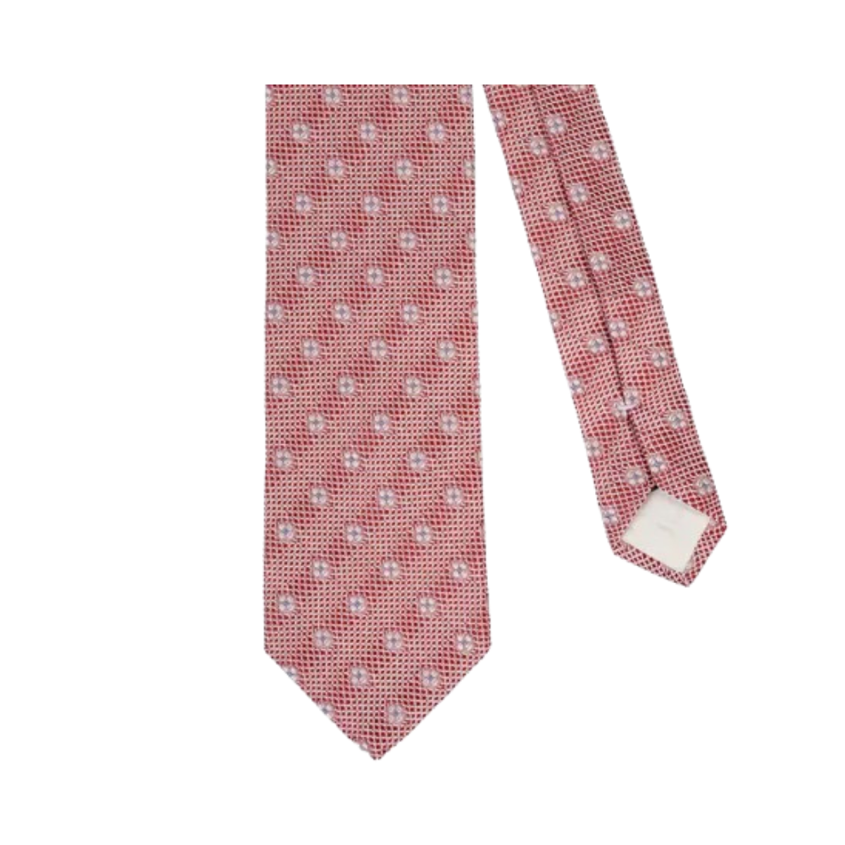 Classic Tie - Red Melange
