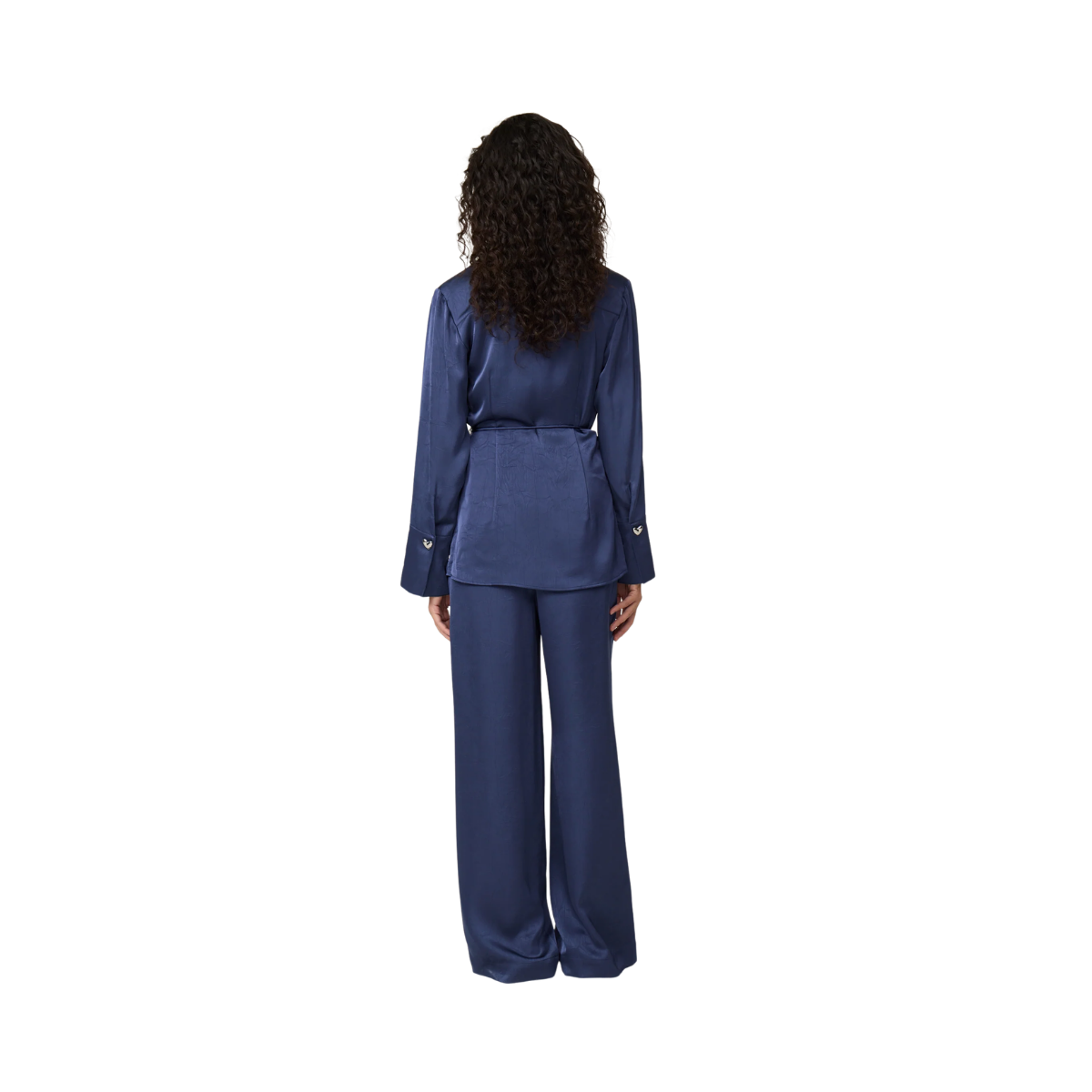 Emma Trousers - Maritime Blue