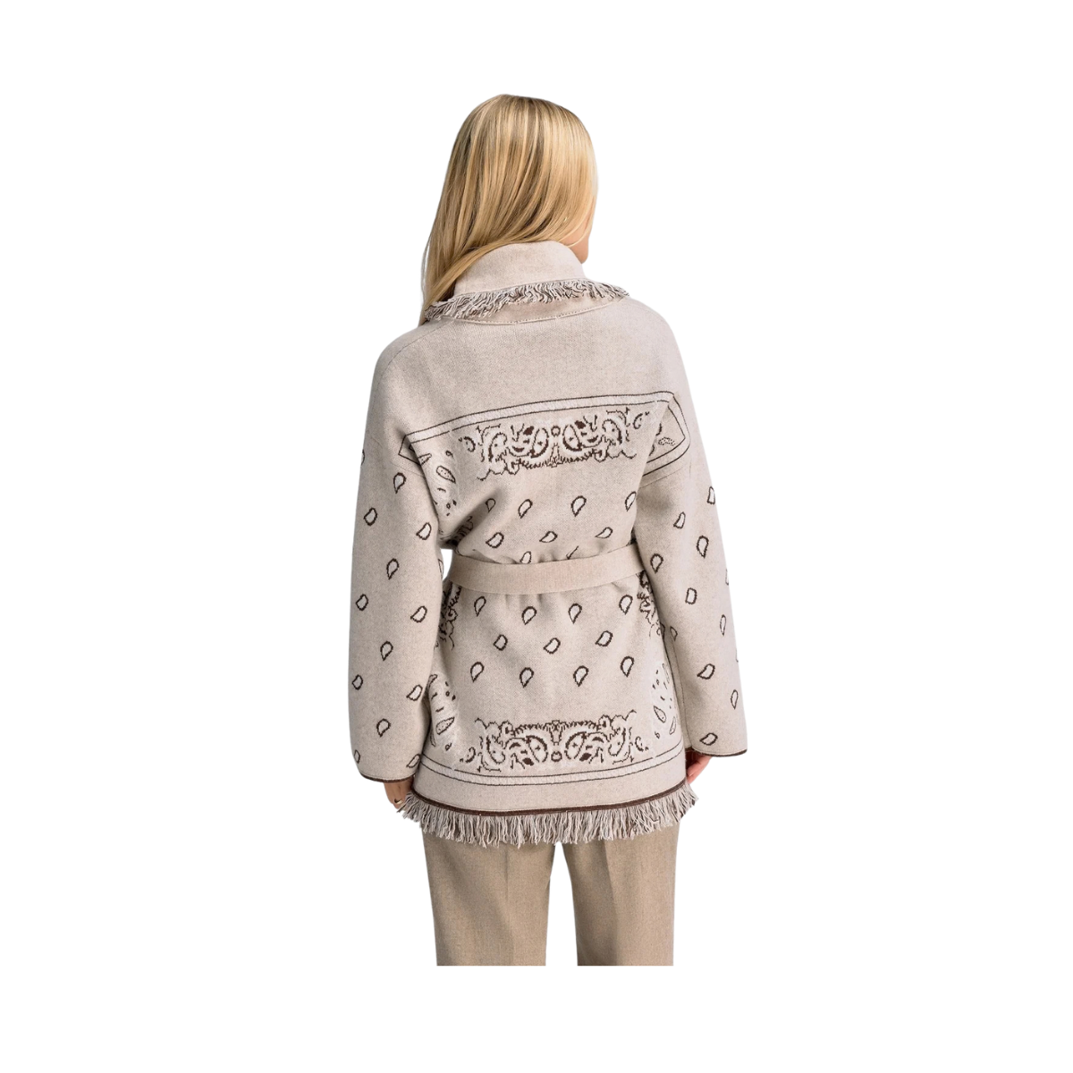 Angela Cardigan - Sand