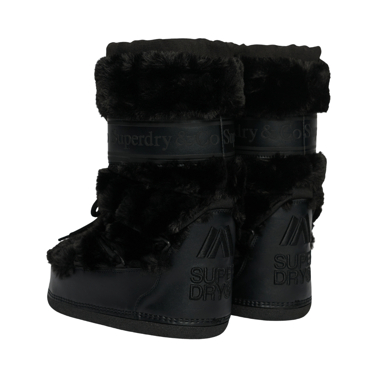 Borg Snow Boot - 16A Black/Black