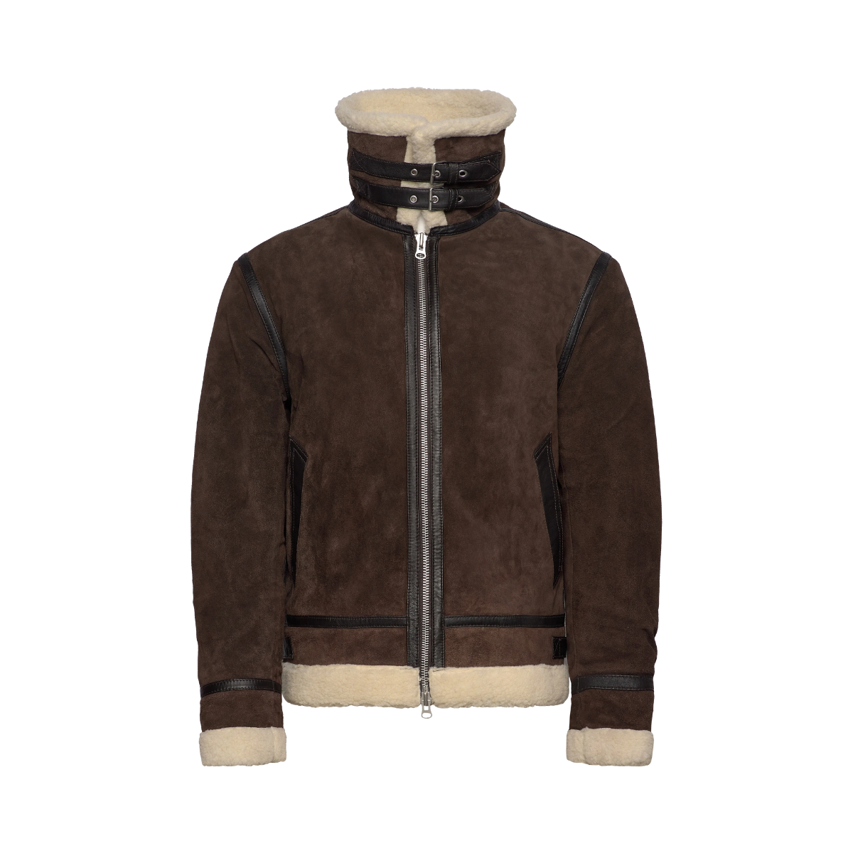 Bill Suede - Brown/White