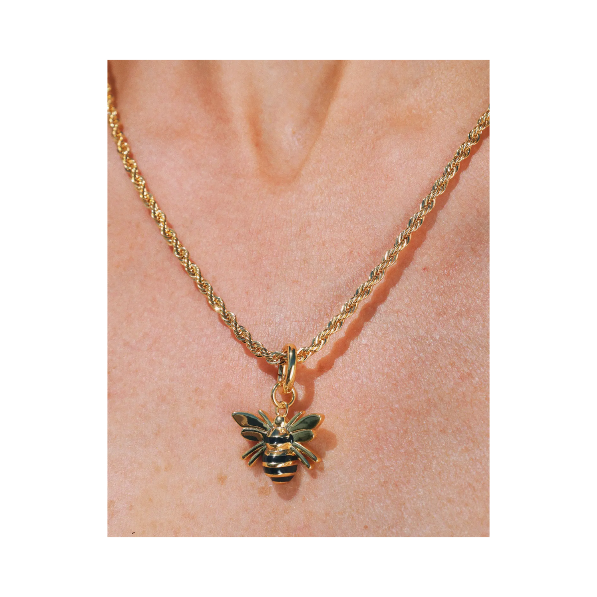 The Bee - Gold