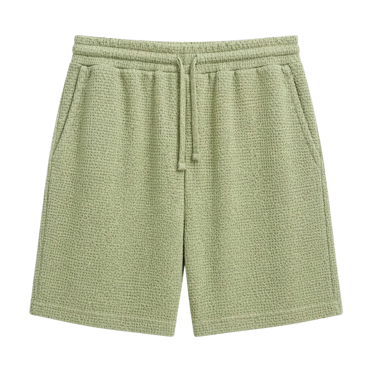 Asher S/S Shorts - Pale Green