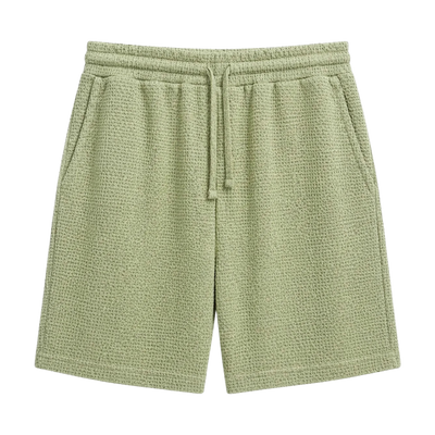 Asher S/S Shorts - Pale Green