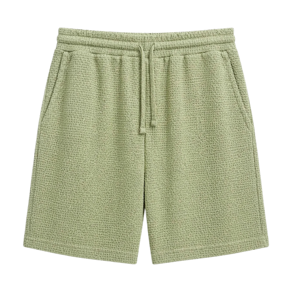 Asher S/S Shorts - Pale Green