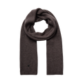 MMTova Wool Rib Scarf - Subterranean