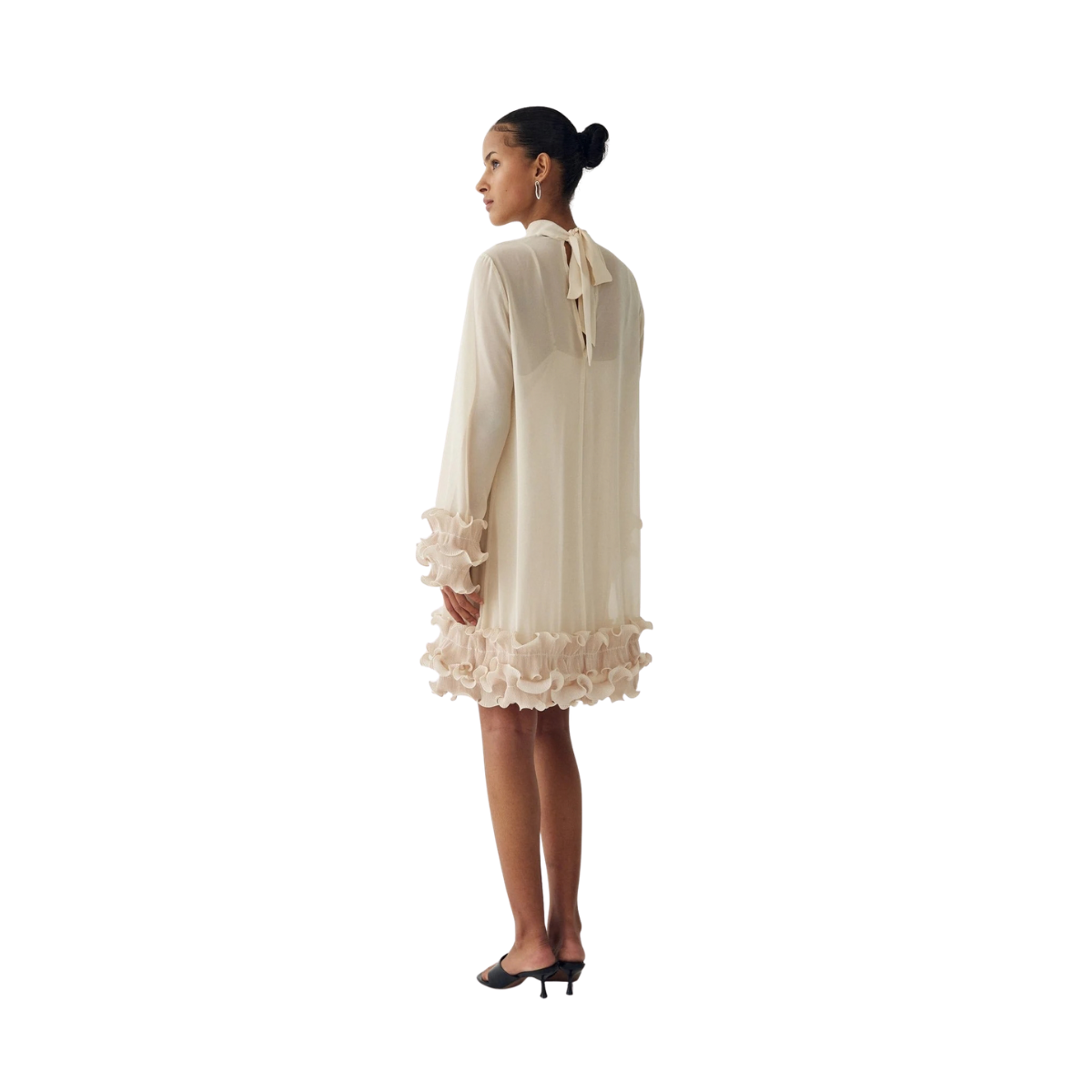 Latania Dress - Ivory