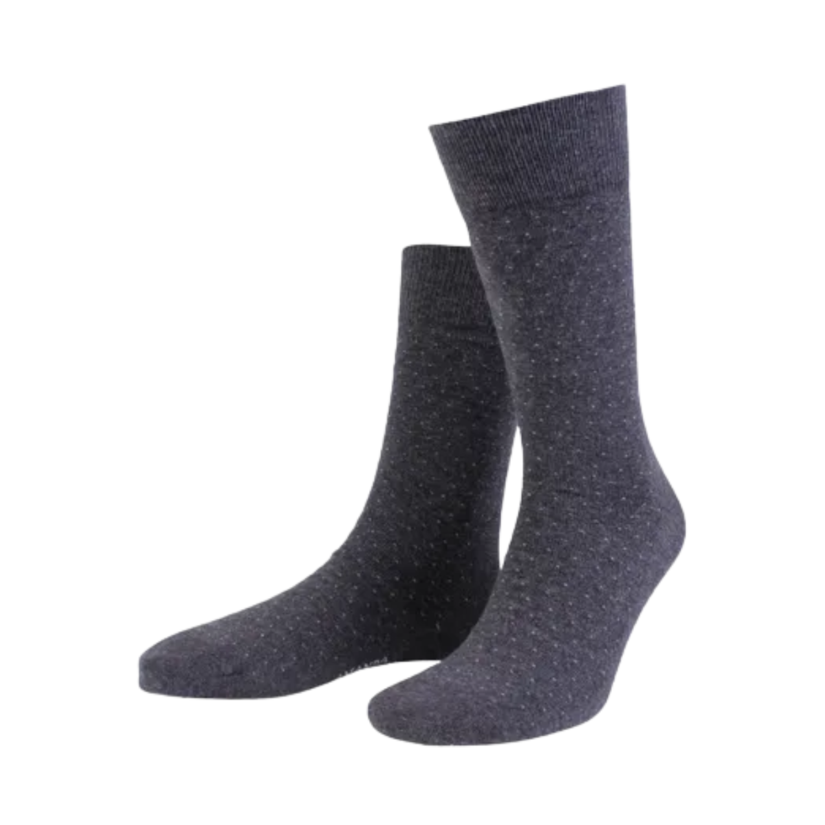 True Micro Dot Sock - Anthracite melange