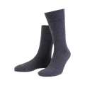 True Micro Dot Sock - Anthracite melange
