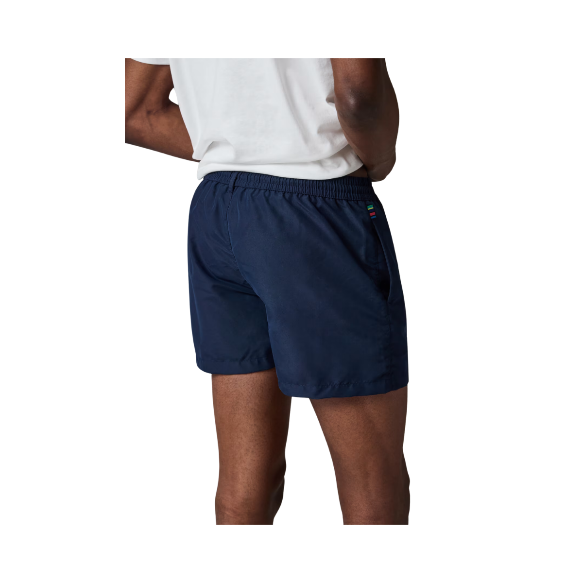 Short PS Zebra - Navy