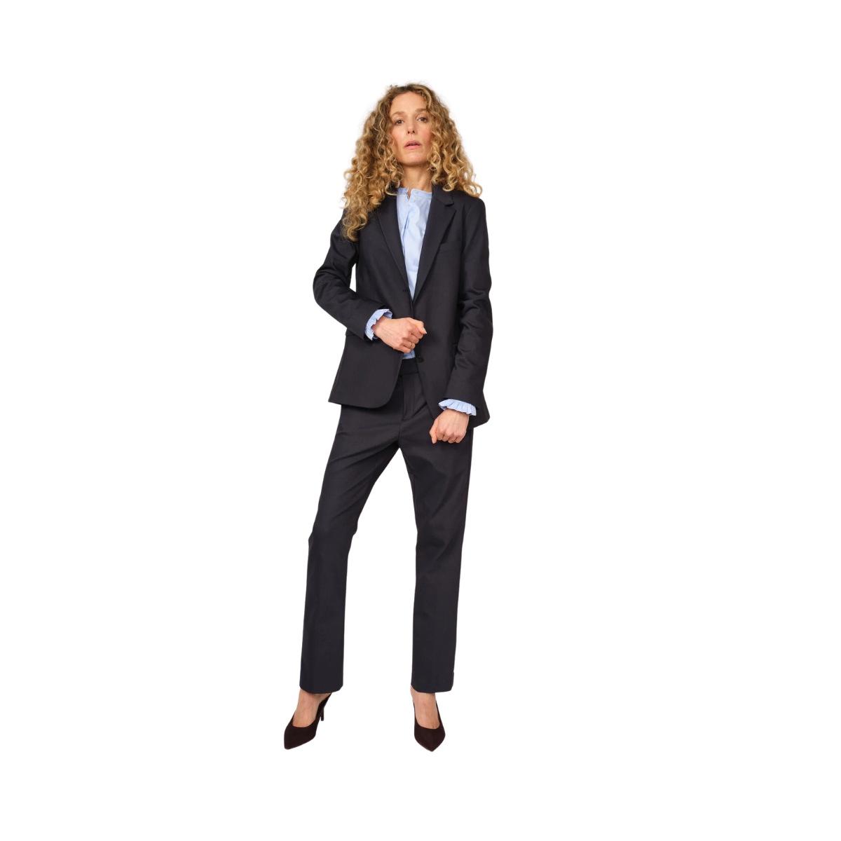 Ellen Night Pant - Navy