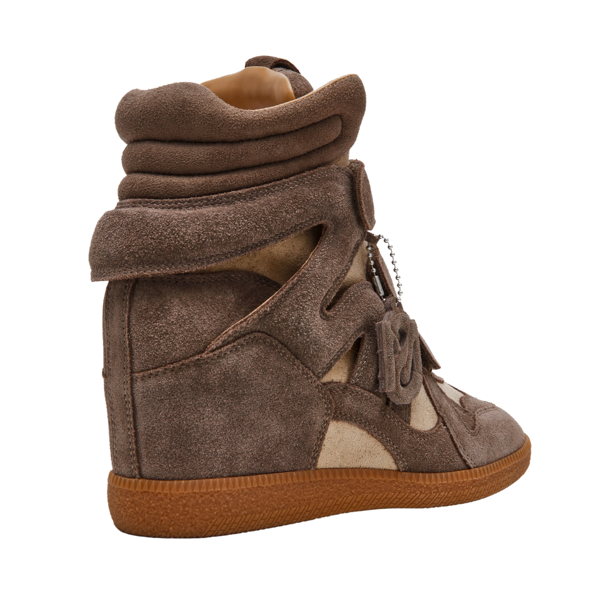 Mavis - Taupe Suede