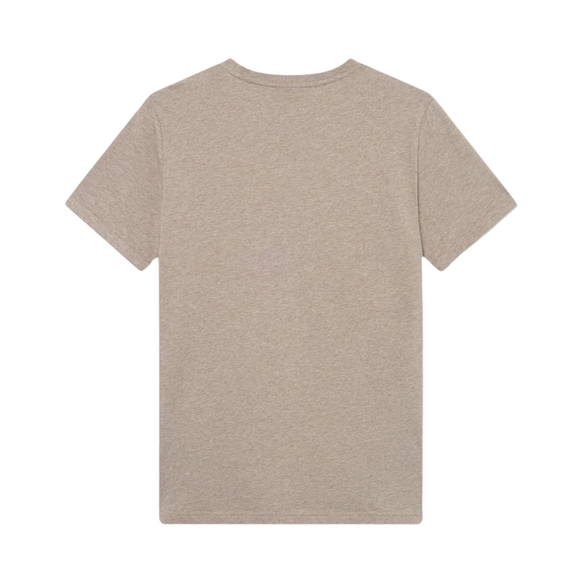 Piece T-Shirt - Walnut Melange/Black/Light Sand