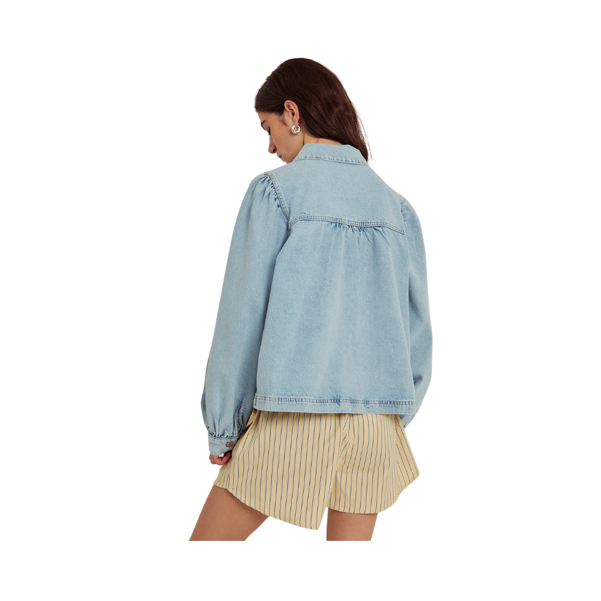 Ninni denim shirt - Light blue wash