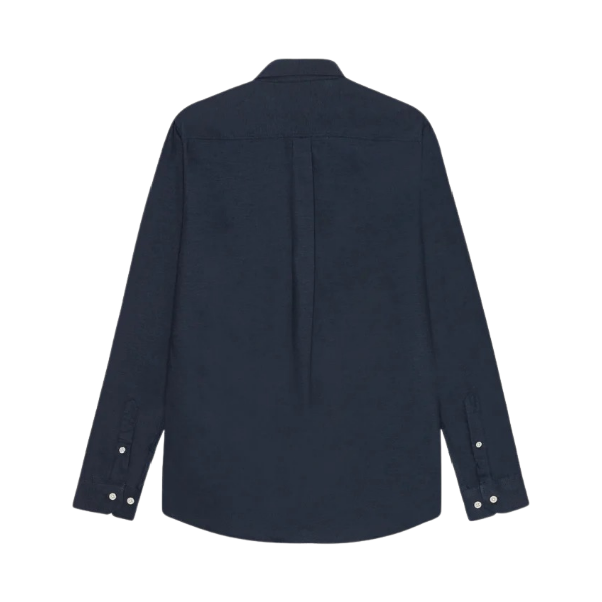 Soft Flannel Shirt - Dark Navy