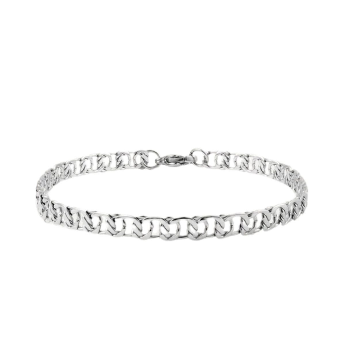 Infinity Silver Bracelet - Silver