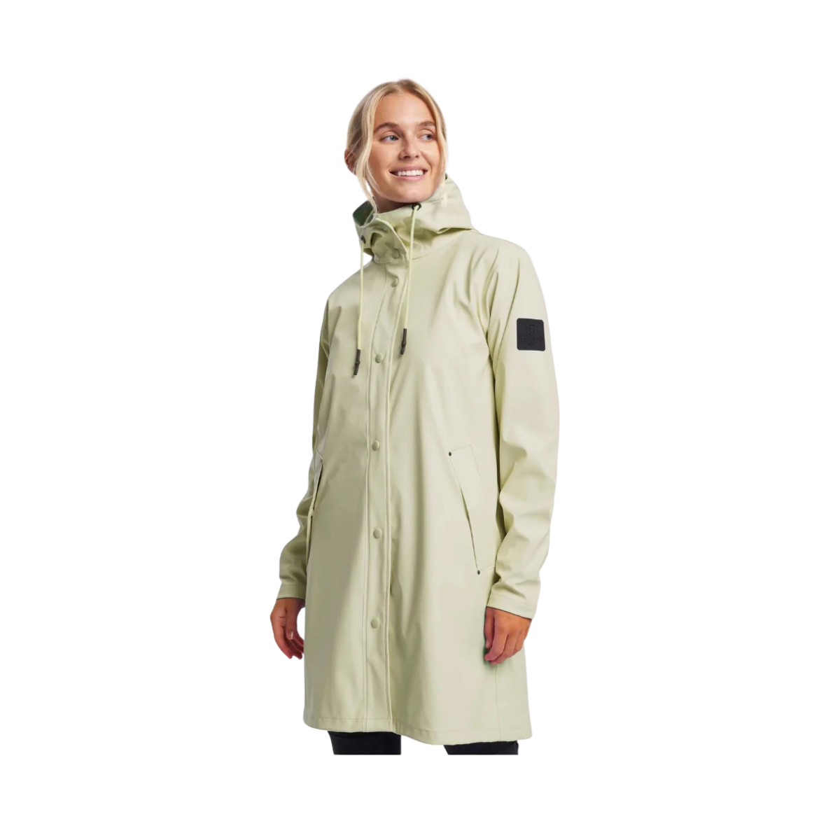 Apelviken Coat W - Sustained Grey