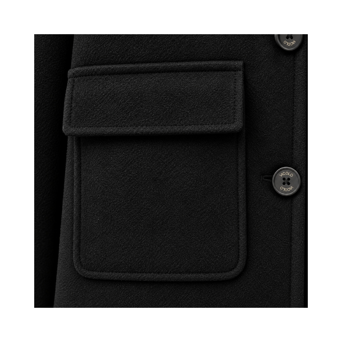 Cappotto Outdoor - Nero