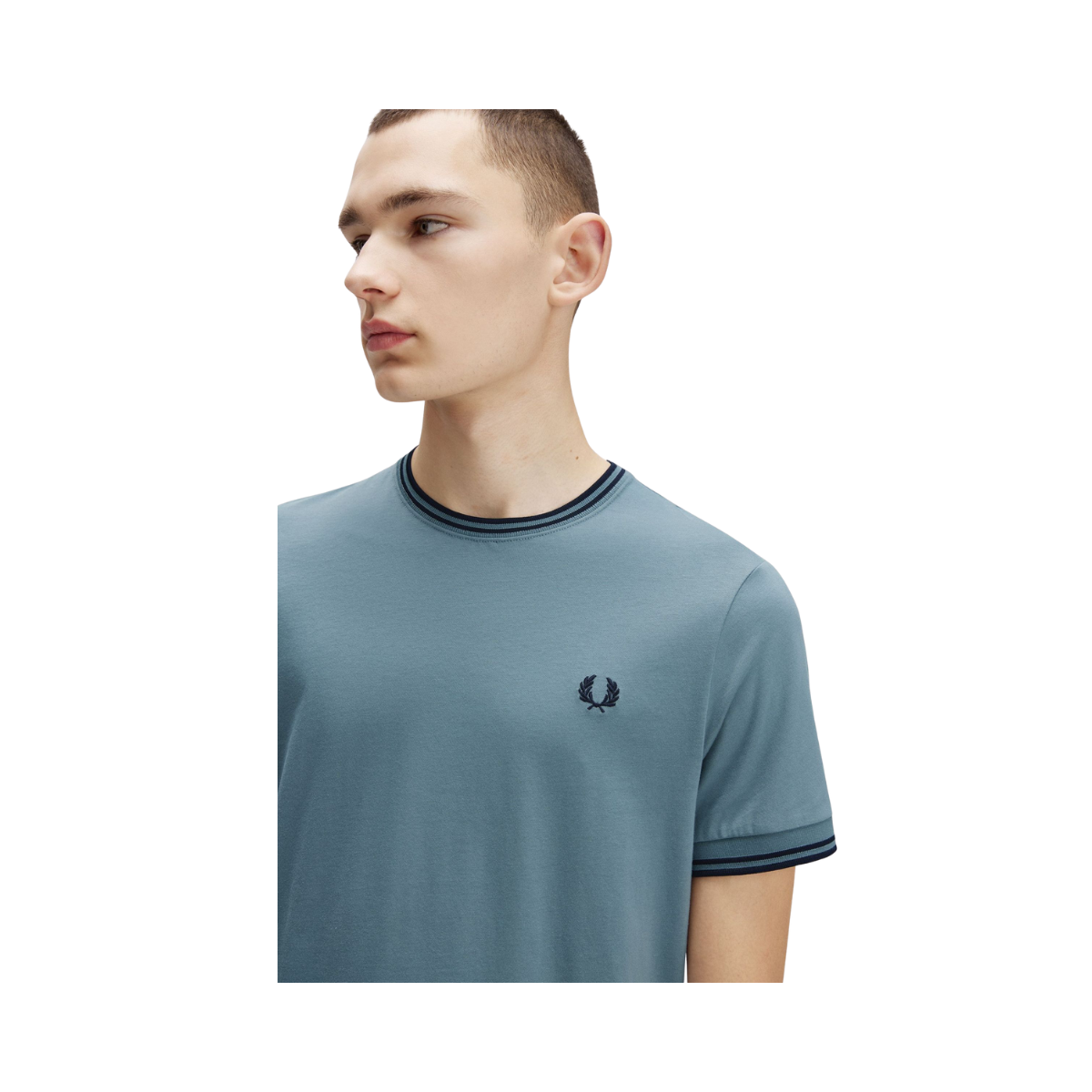 Twin Tipped T-Shirt - Stockport Blue/Navy