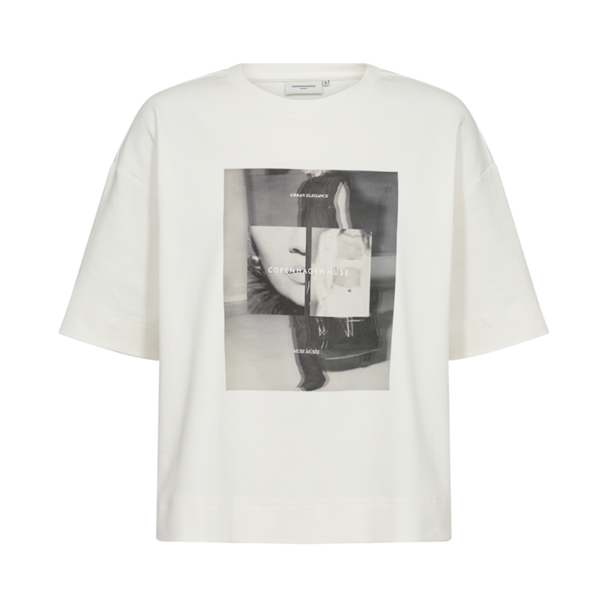 Muse Tee - White