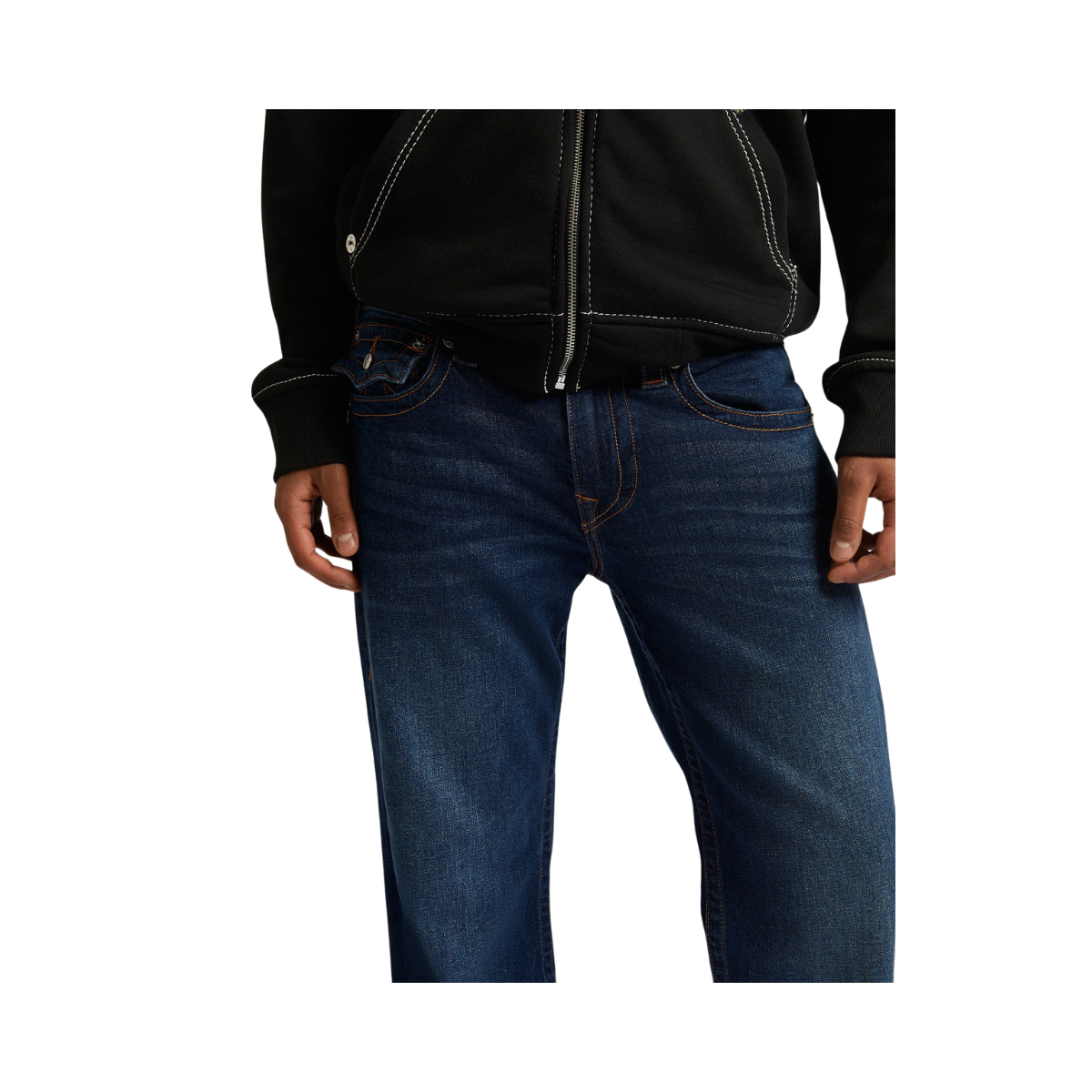 Ricky SN Flap - IXED Damon Dark Wash