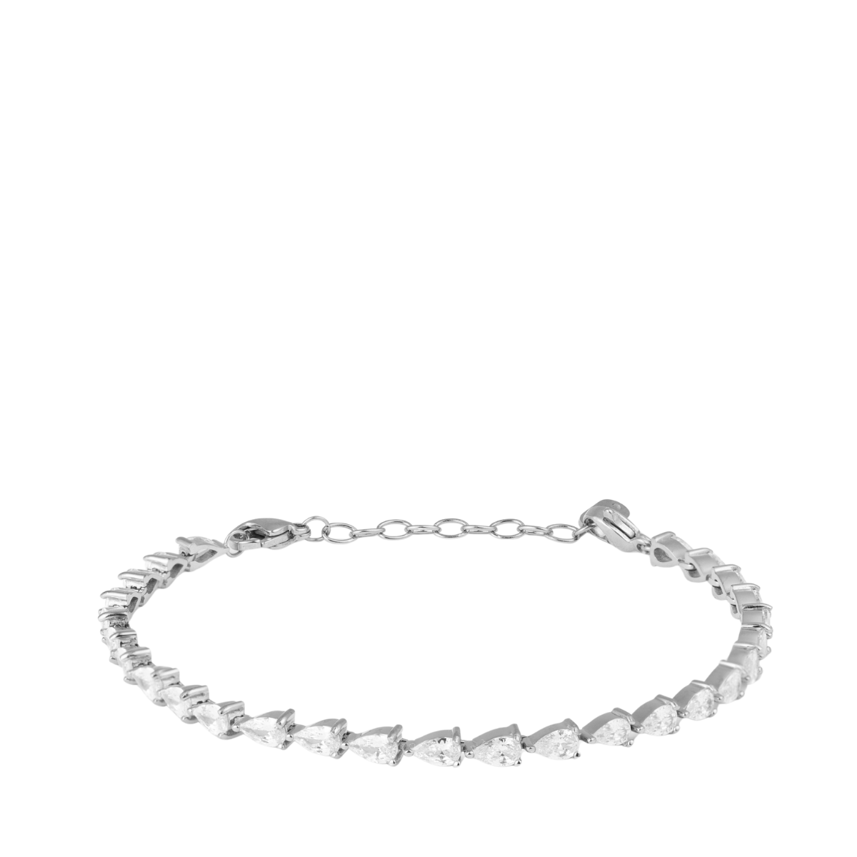Zina Steel Small Bracelet - steel