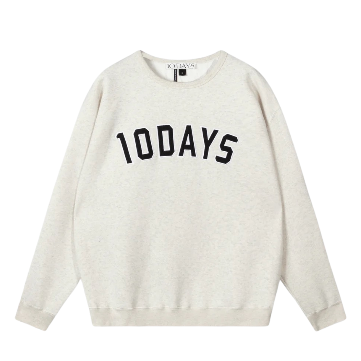 Statement SWEATER - Soft white melee