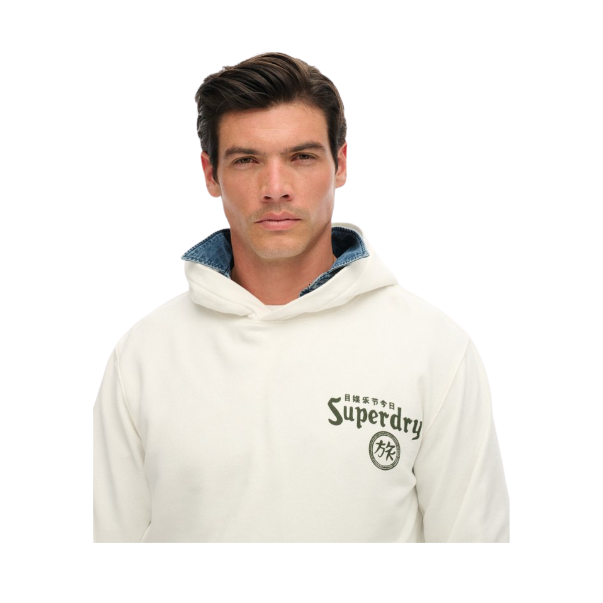 Tokyo Narrative Loose Hood - 71D Off White