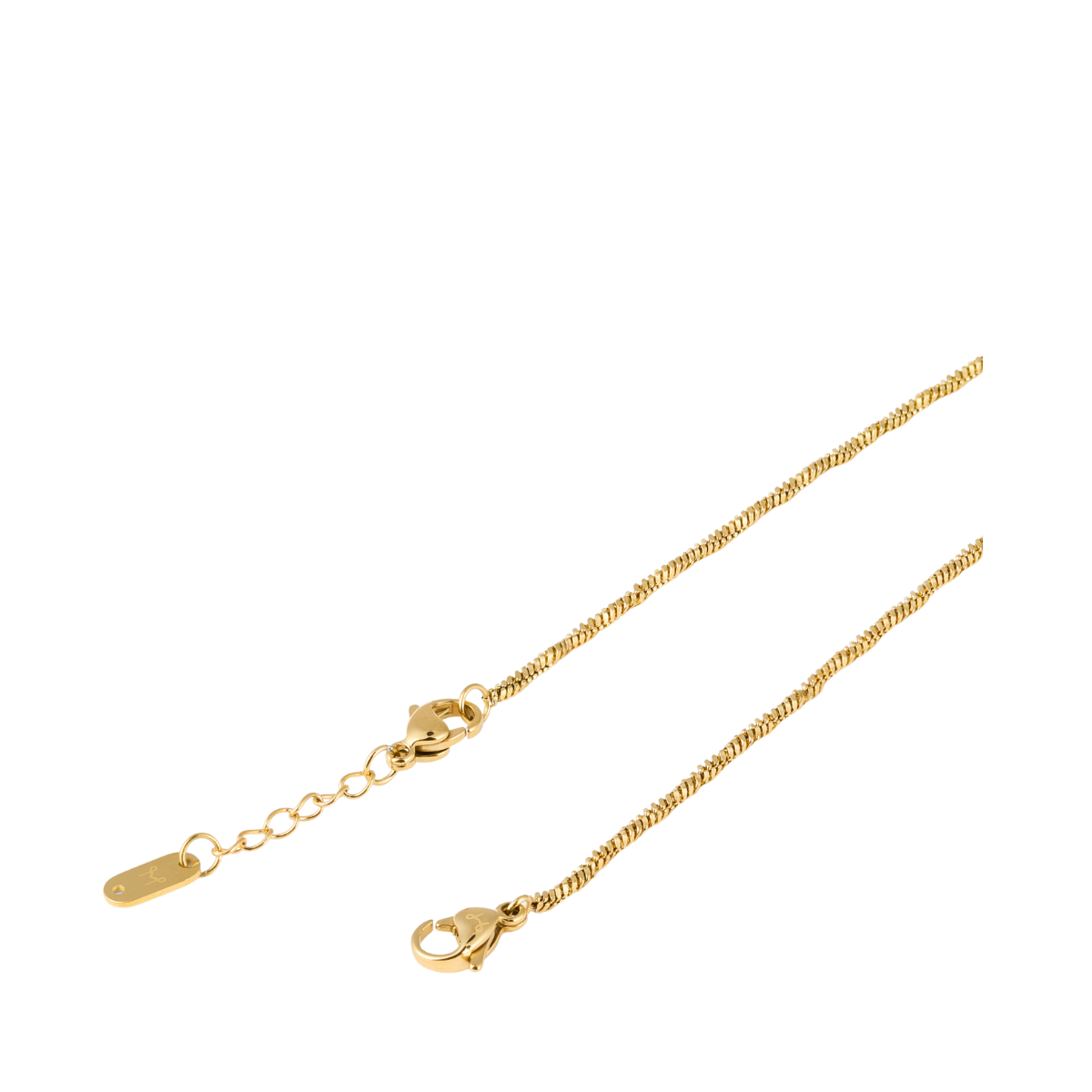 Sienna Gold Necklace - gold