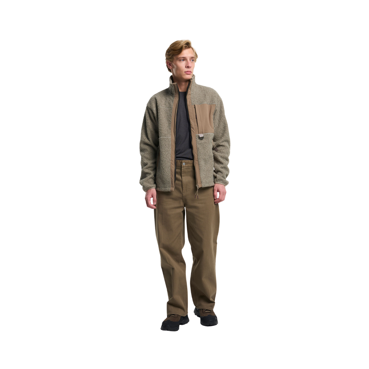 Camper Pile Men - Taupe