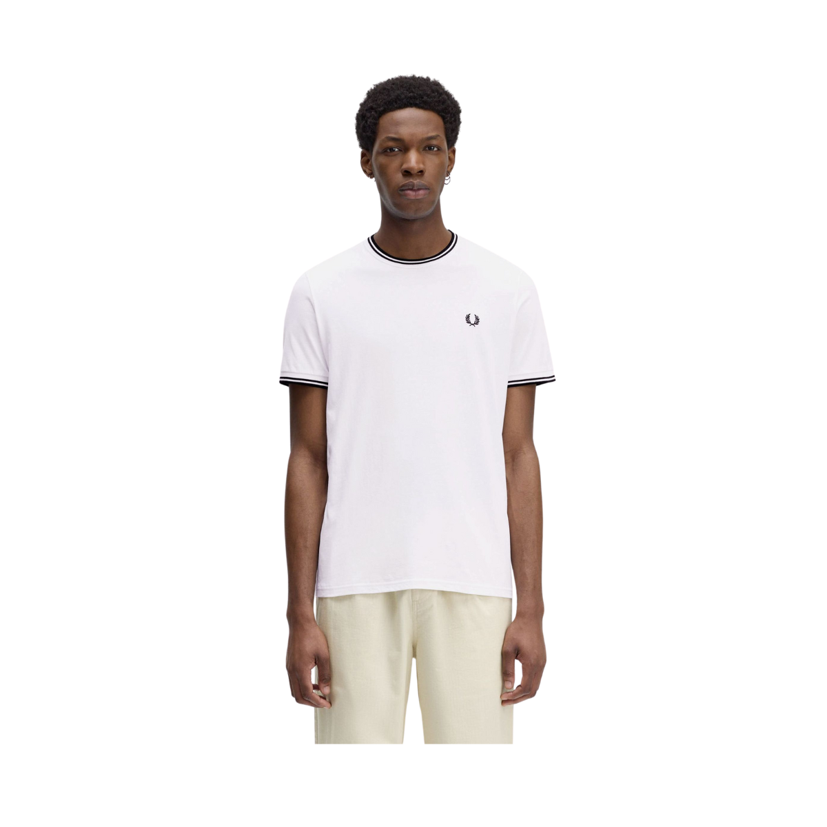 Twin Tipped T-Shirt - White