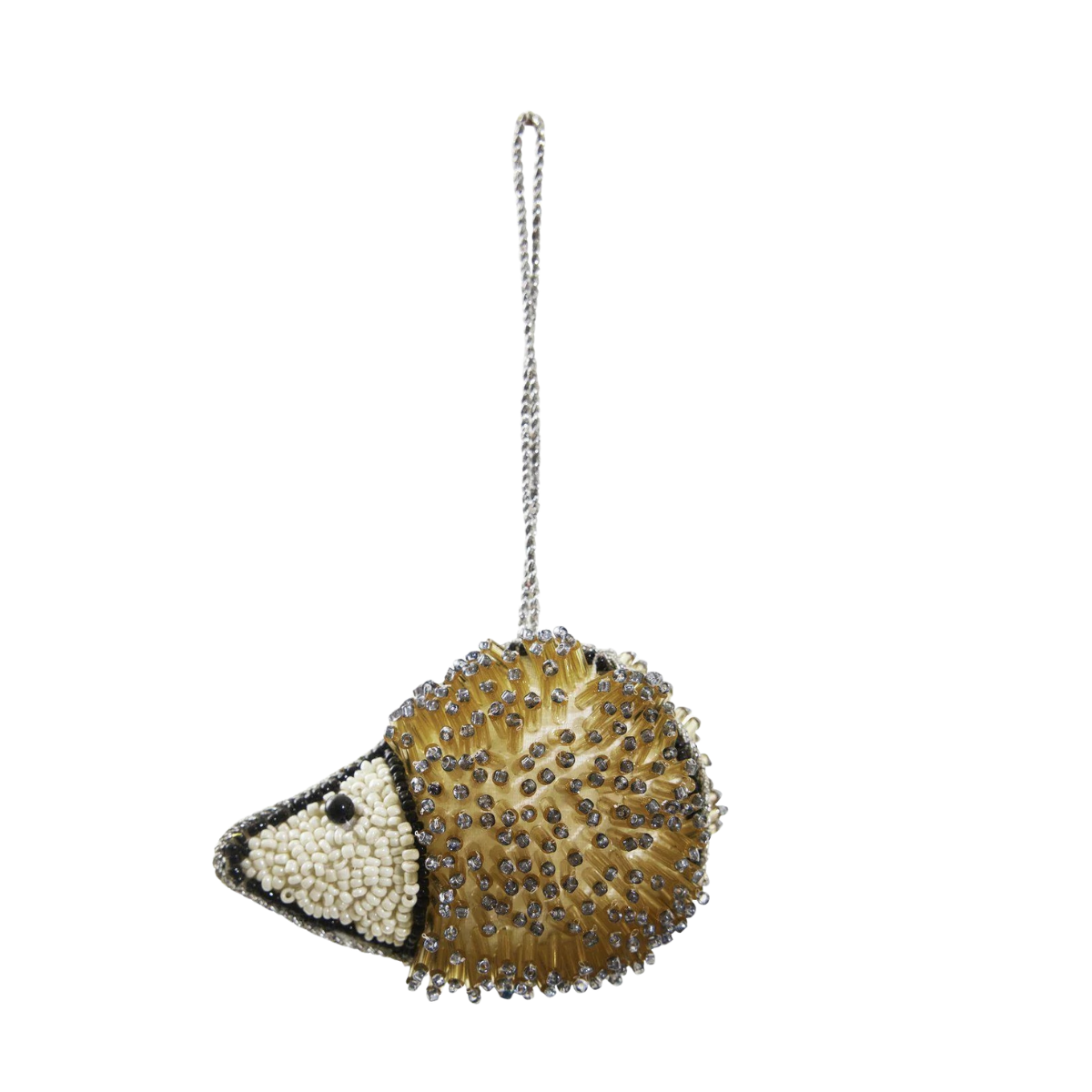 Ornament Hedgehog Julgransdekoration - gold